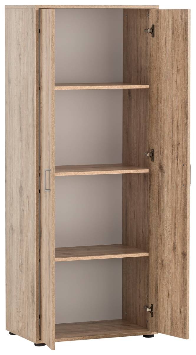 Hochschrank Niels Eiche Wildeiche Nachbildung B/H/T: ca. 65x163,6x41 cm