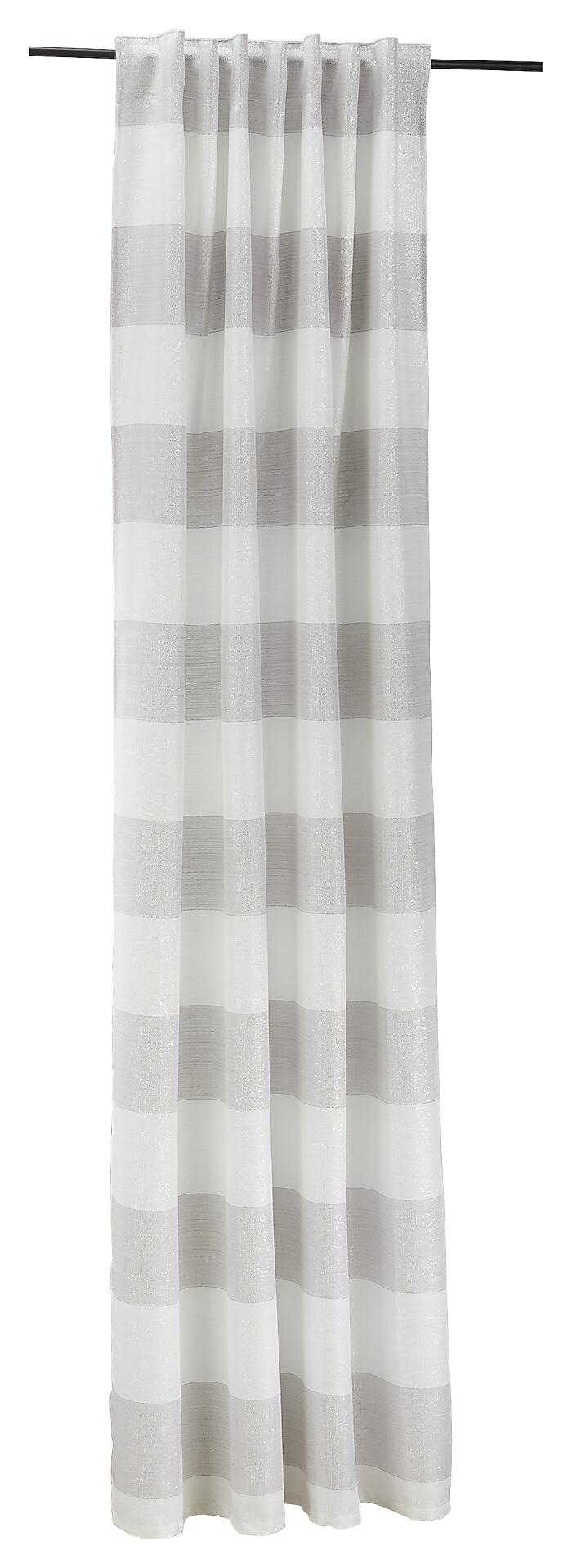 POCOline Kombivorhang Stevie silber B/L: ca. 140x245 cm