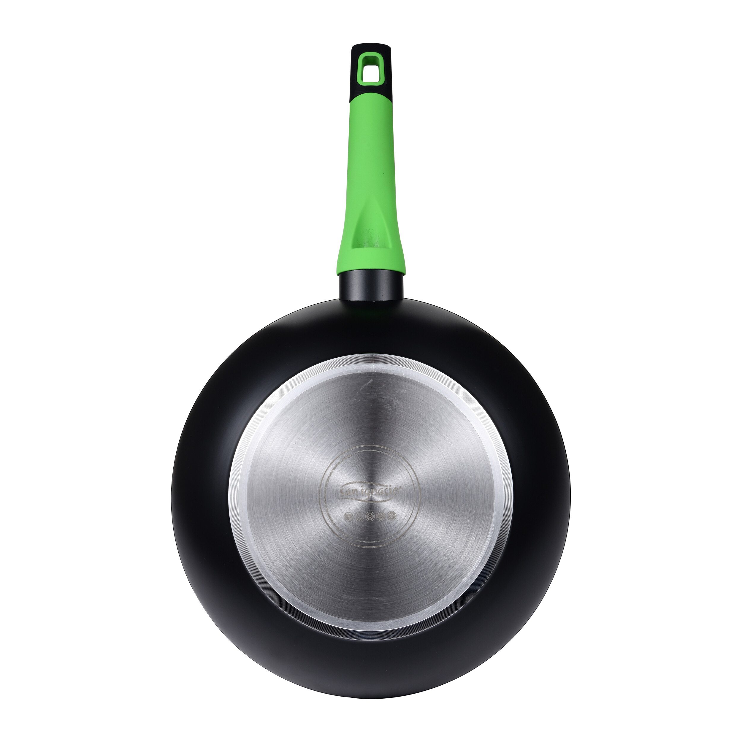 SAN IGNACIO Wokpfanne VITORIA (FULL INDUCTION) grün Aluminium