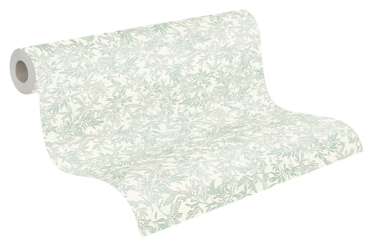 A.S.Creation Vliestapete Attractive 2 Floral grün B/L: ca. 53x1005 cm