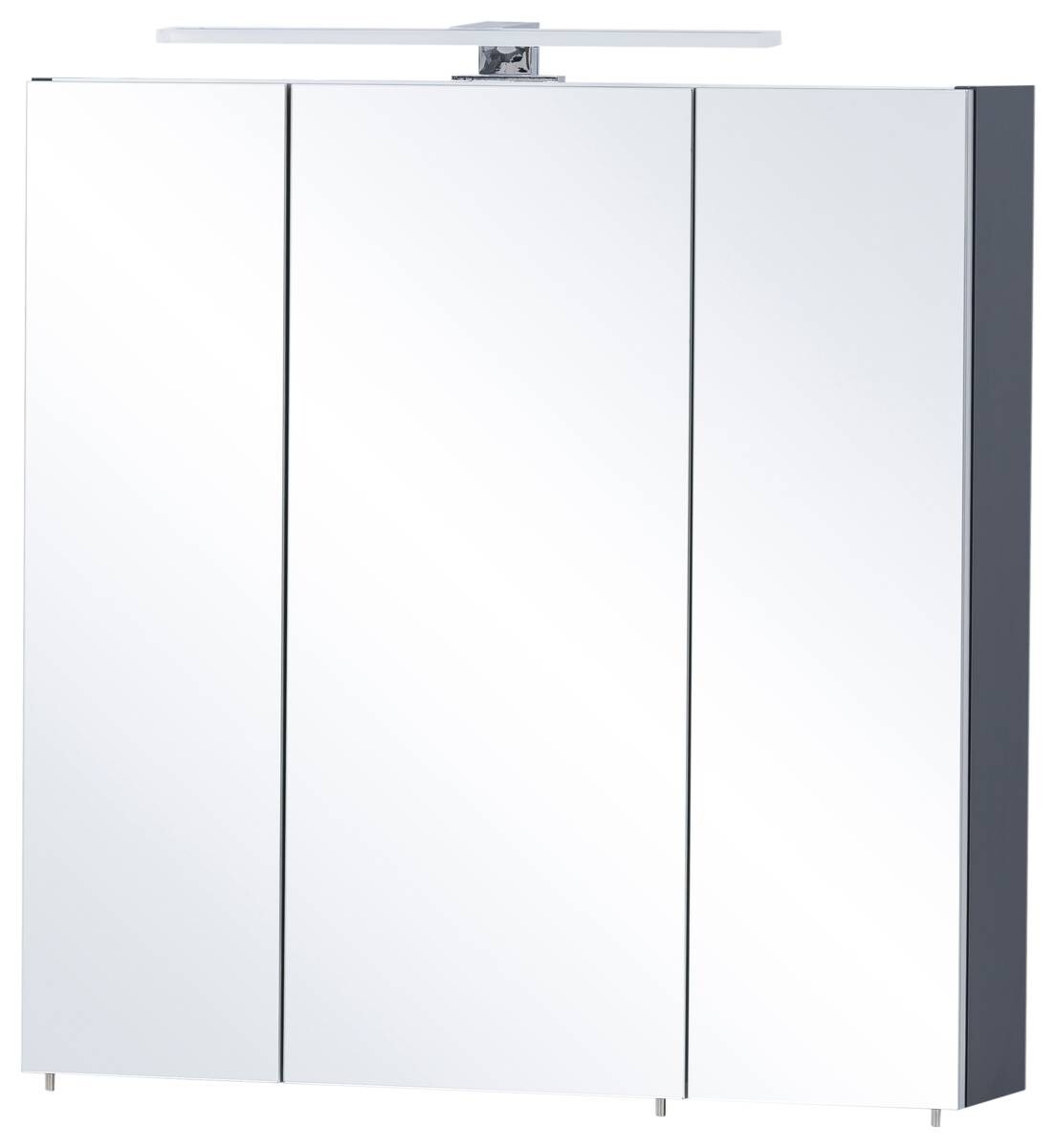 Spiegelschrank Kent dunkelblau B/H/T: ca. 70x74,8x16 cm Spiegelschrank Kent dunkelblau B/H/T: ca. 70x74,8x16 cm