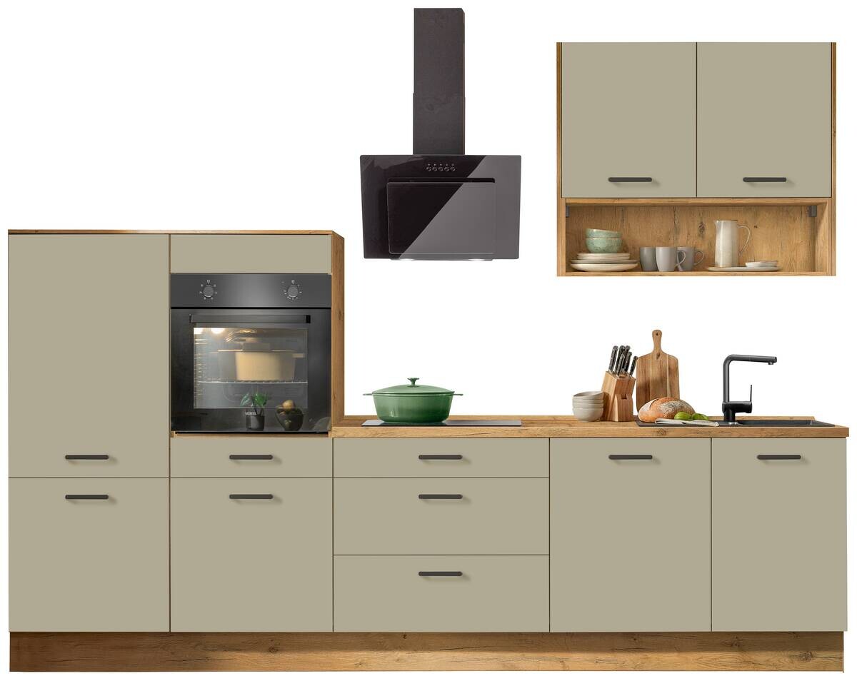 Impuls Küchenblock IP1200 salbei B/T: ca. 310x60 cm