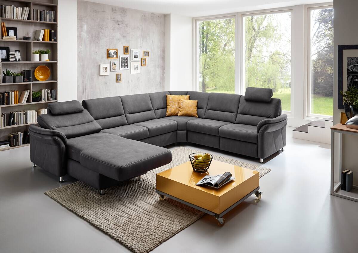 Wohnlandschaft B/T: ca. 173x262 cm