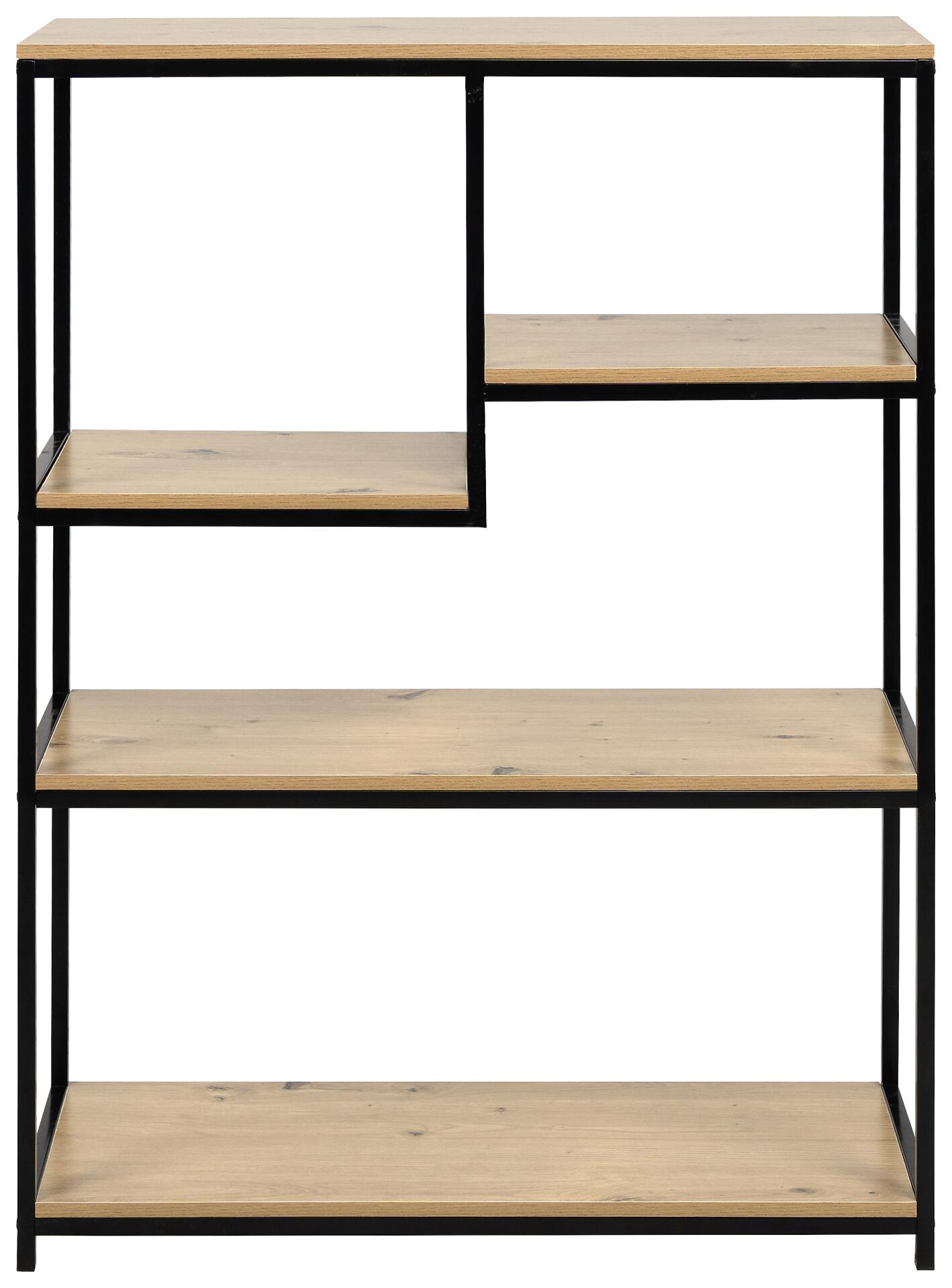 Regal Trelleborg B/H/T: ca. 75x100x30 cm