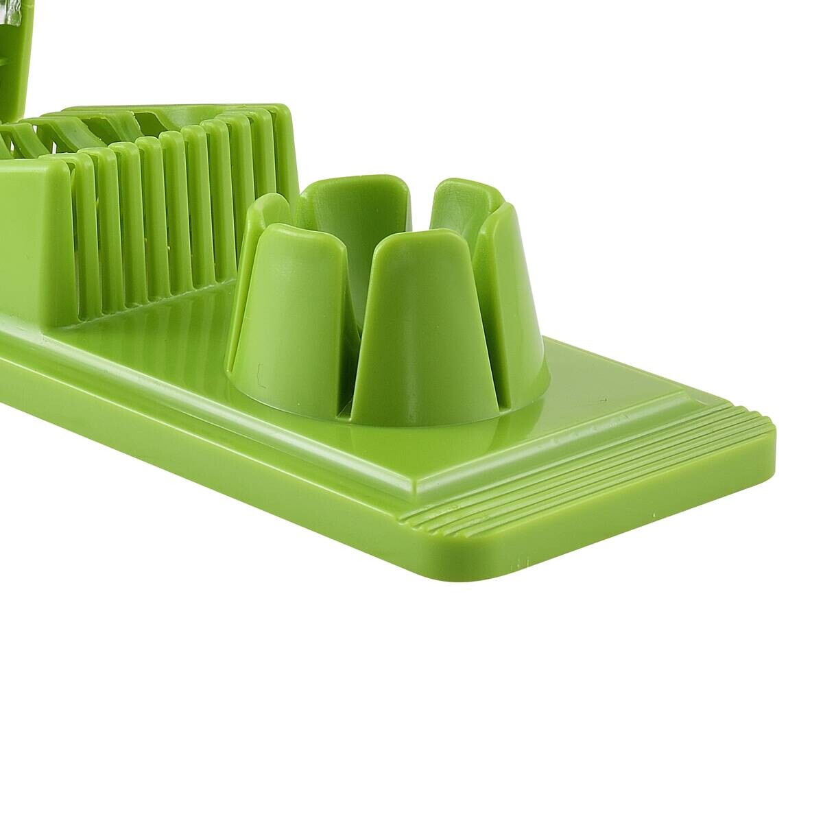 SAN IGNACIO Eierschneider EXPERT grün Edelstahl B/H/L: ca. 8,5x16,5x21,5 cm