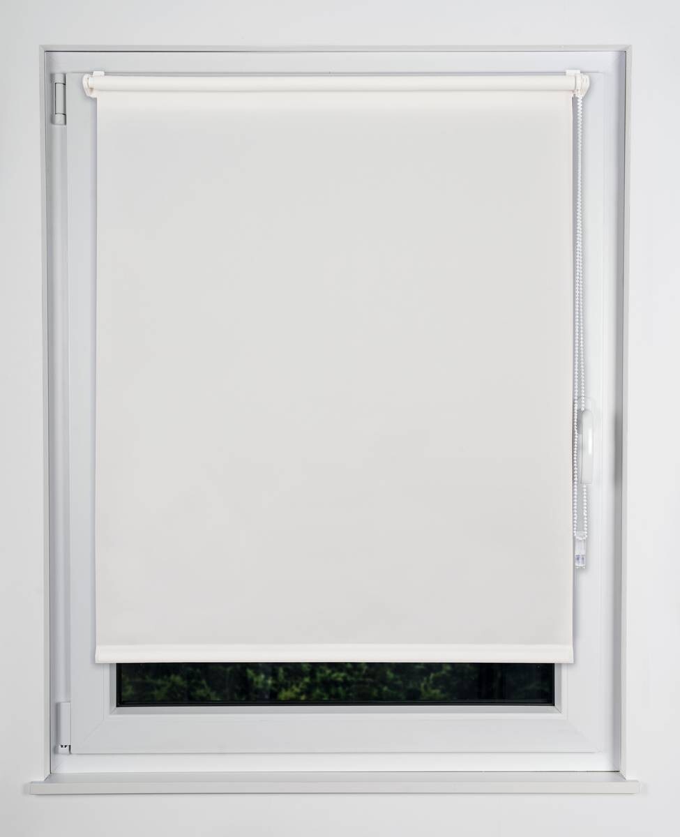 Tageslichtrollo zum klemmen weiß B/L: ca. 120x160 cm