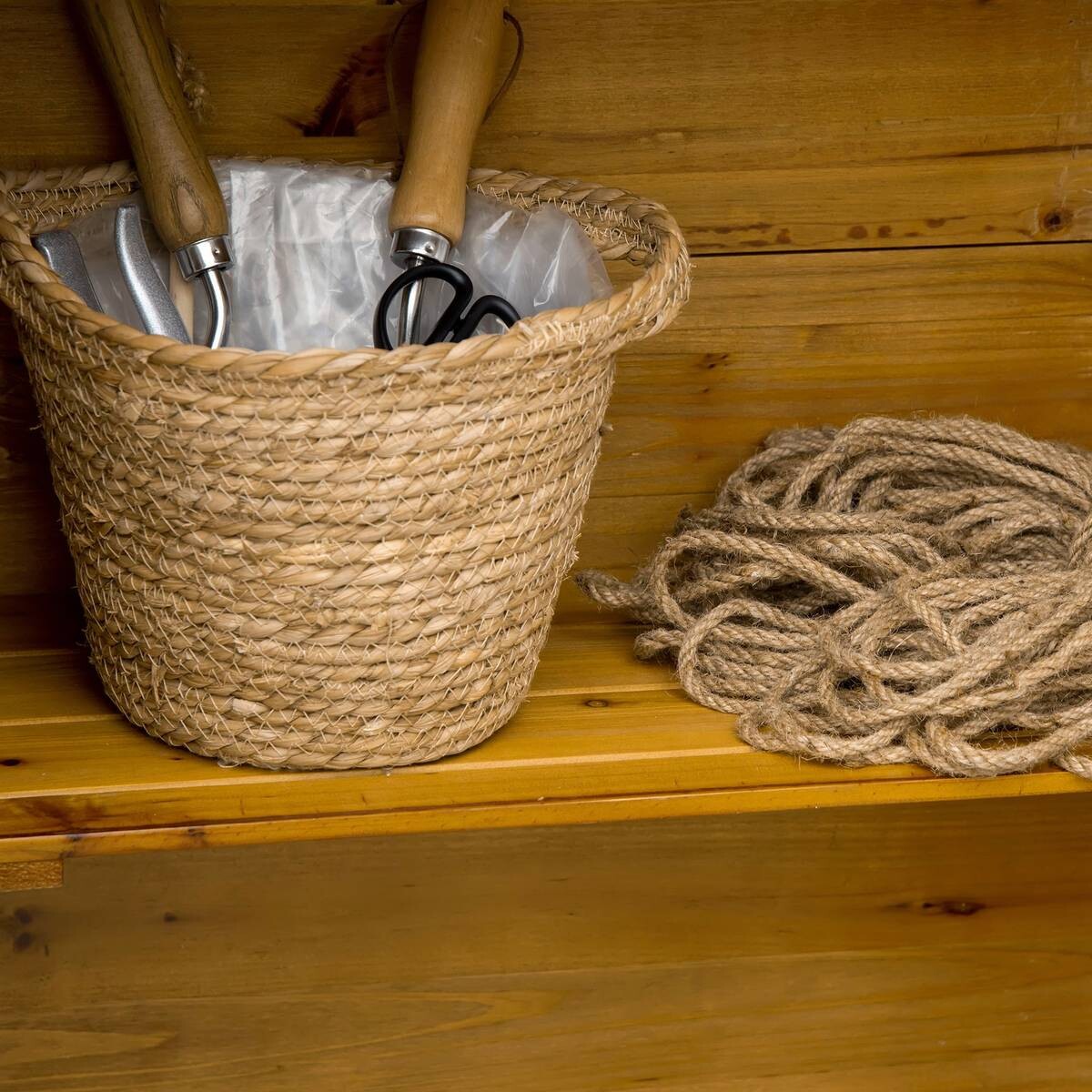 Outsunny Gartenhaus natur B/H/L: ca. 49x191,5x79 cm