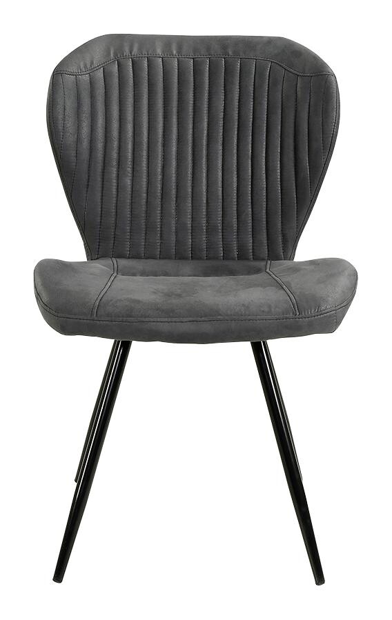 Stuhl anthrazit Vintage B/H/T: ca. 54x86x64 cm