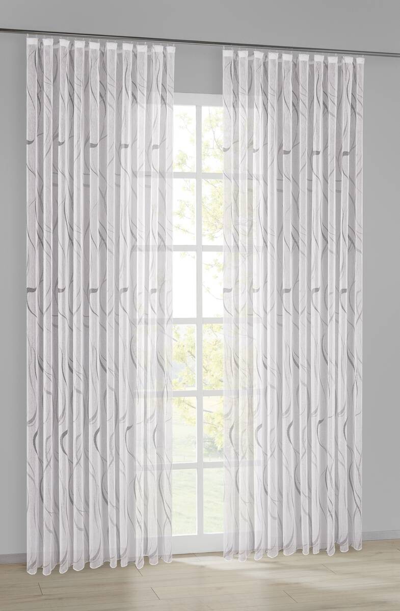 POCOline Fertigstore Brüssel grau B/L: ca. 245x300 cm