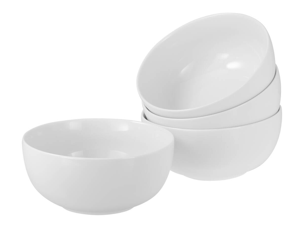 CreaTable Schüssel-Set Allround Weiss weiß Porzellan