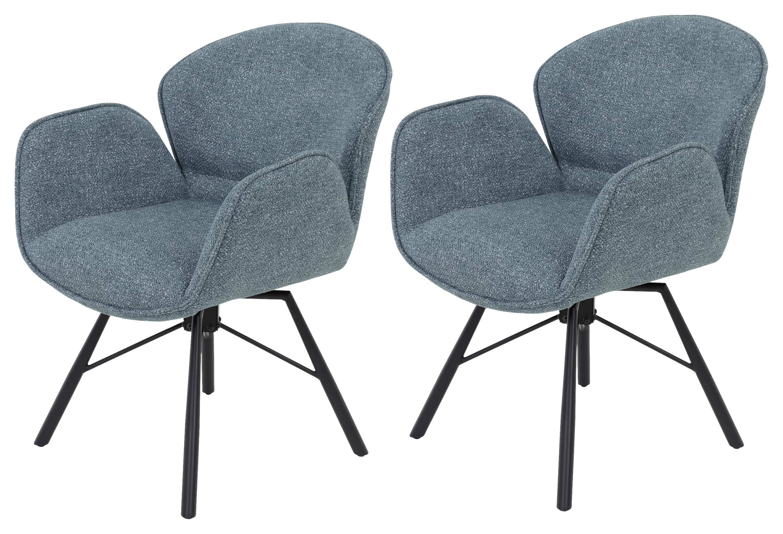 Sessel Bristol, 2er-Set salbei Microfaser B/H/T: ca. 62x83x66 cm Sessel Bristol, 2er-Set salbei Microfaser B/H/T: ca. 62x83x66 cm