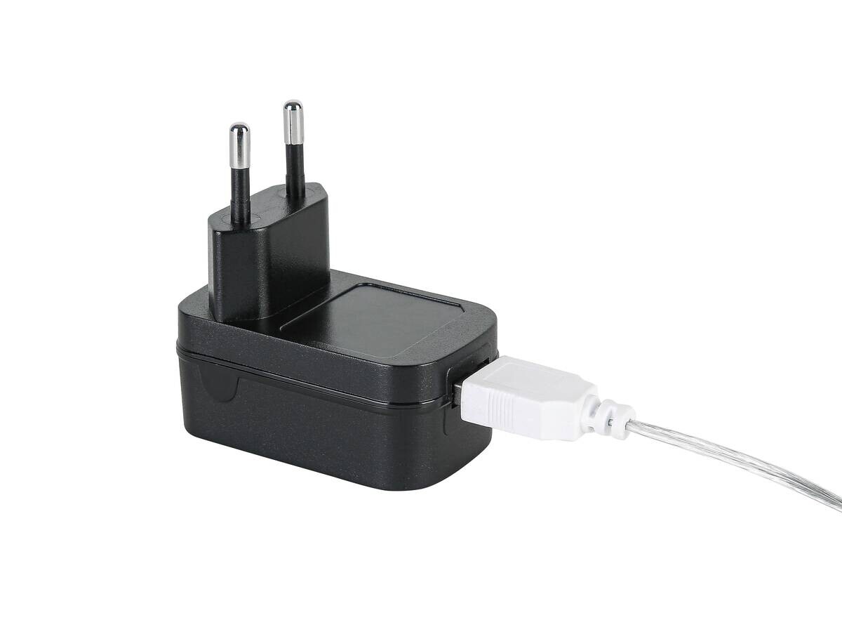 Nolo LED-Dekoleuchte Elefant transparent