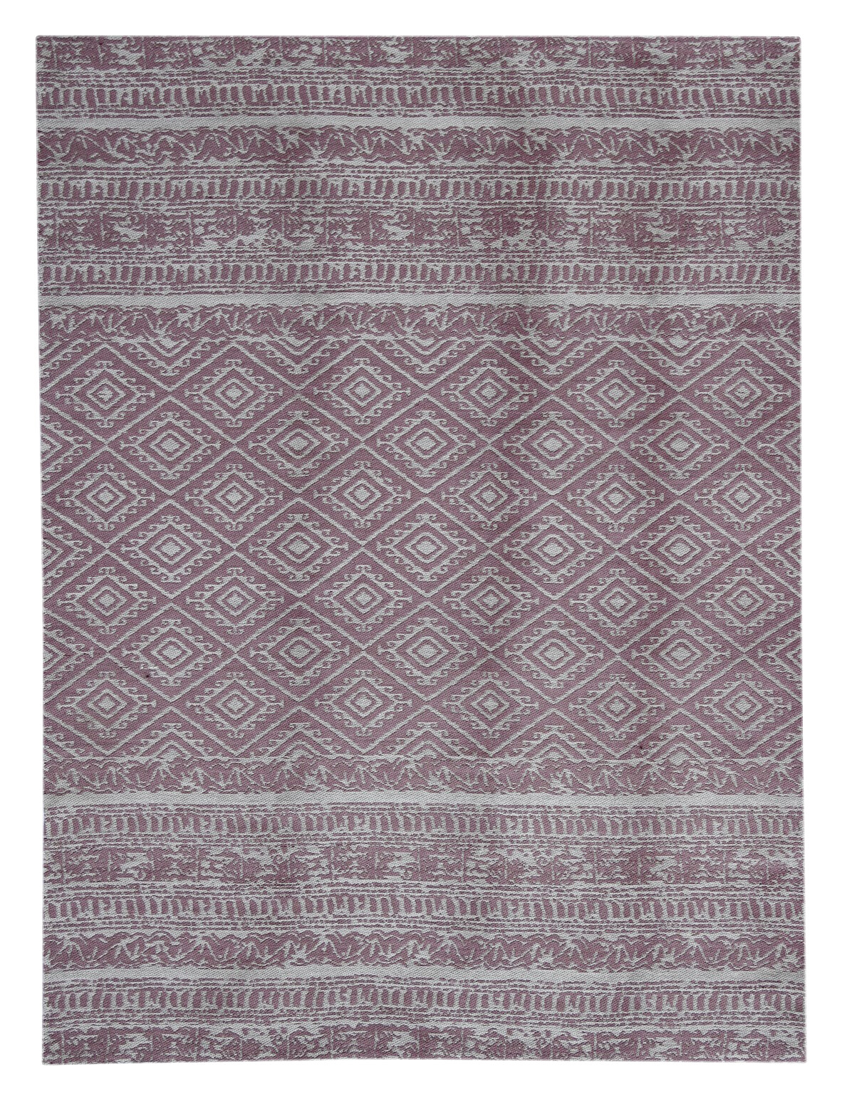 Kayoom Flachgewebeteppich Sunny 110 pink B/L: ca. 80x150 cm Kayoom Flachgewebeteppich Sunny 110 pink B/L: ca. 80x150 cm