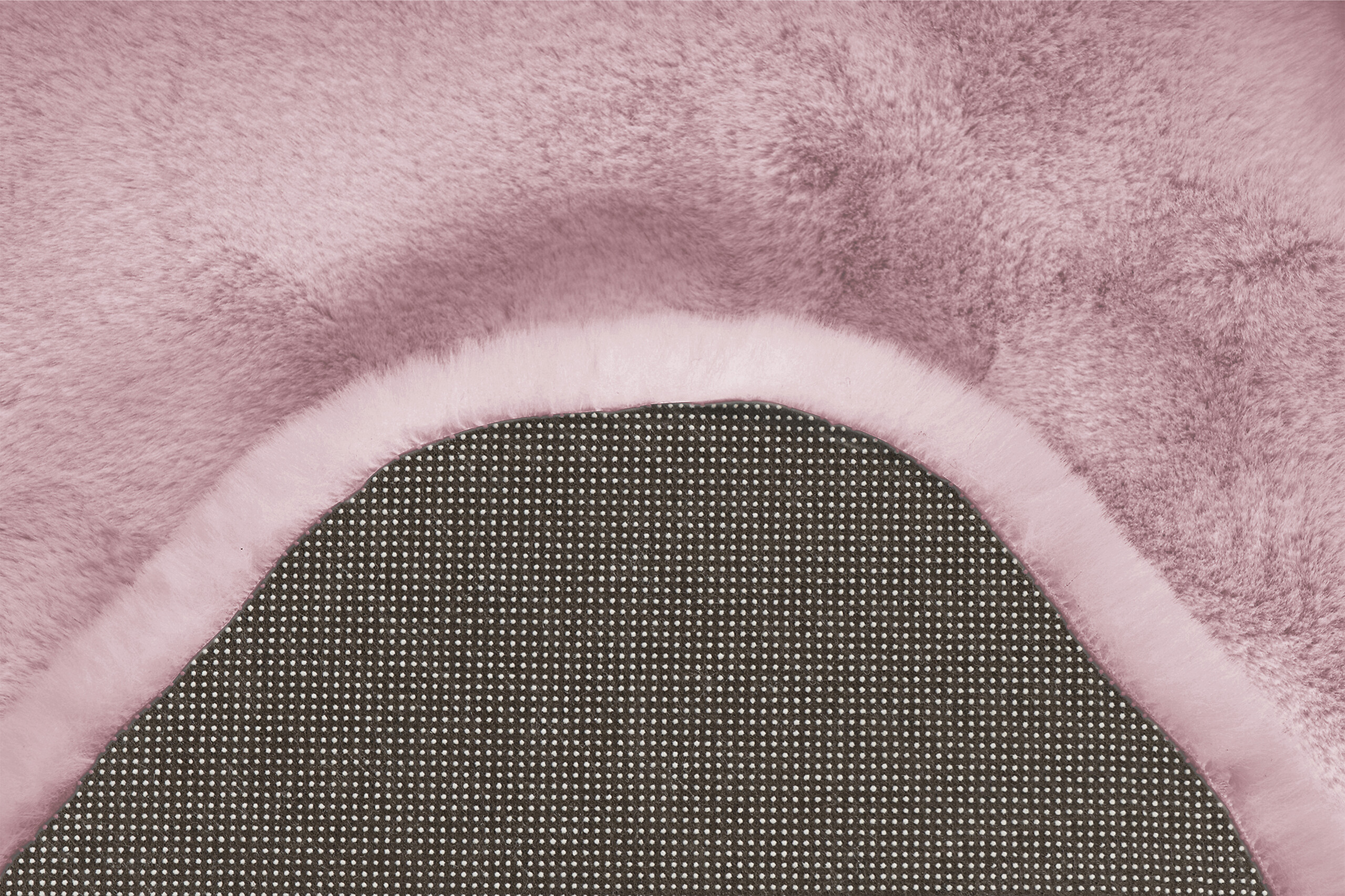 Arte Espina Hochflorteppich Rabbit Sheepskin 225 lila B/H/L: ca. 60x3,5x90 cm