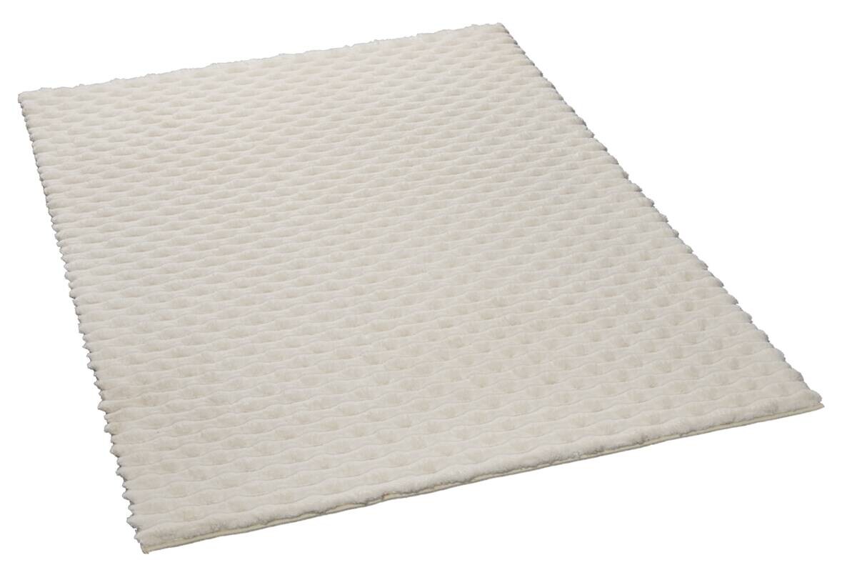 Fellimitat Flush ivory B/L: ca. 80x150 cm