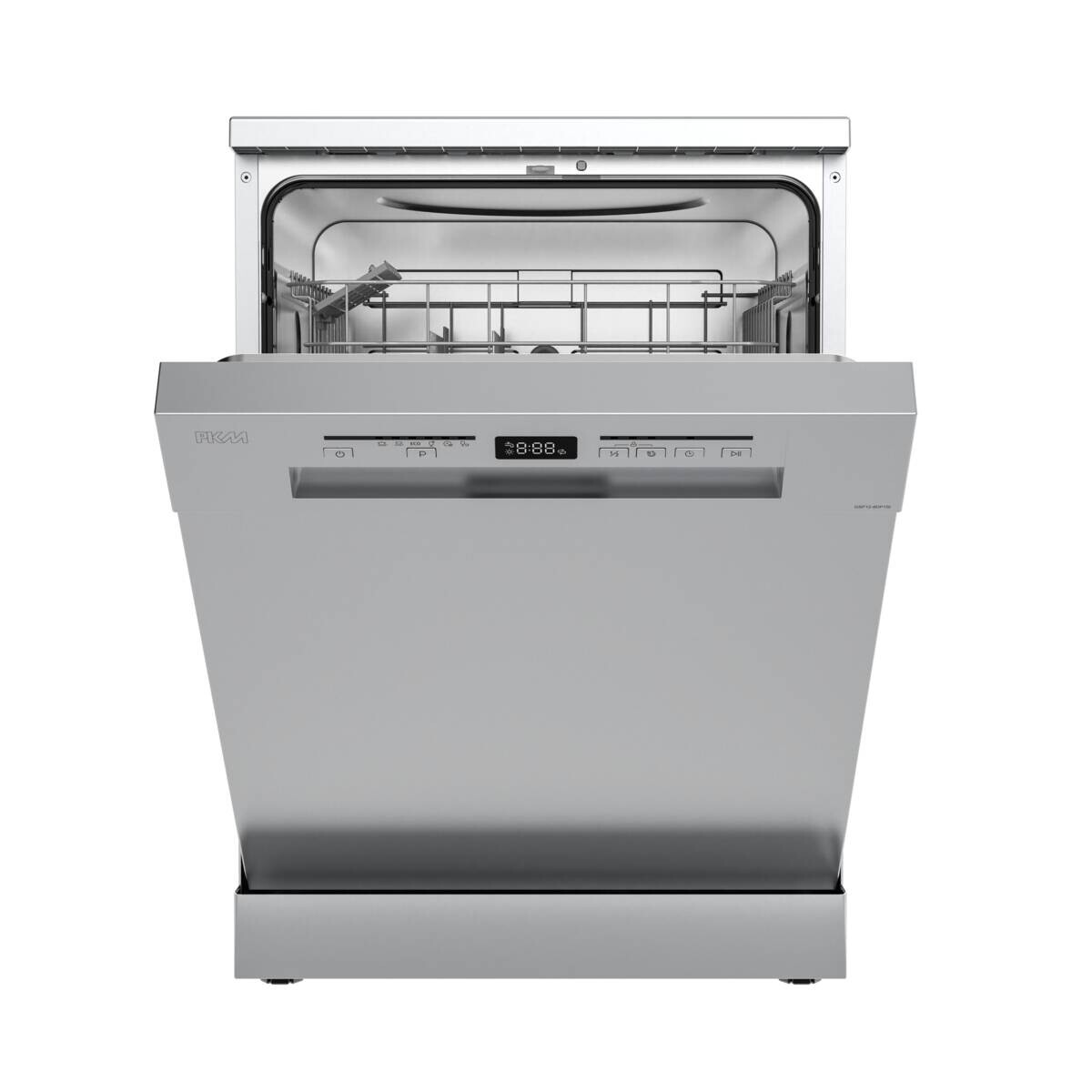 PKM Geschirrspüler GSP12-6DP1SI silber B/H/T: ca. 60x85x60 cm