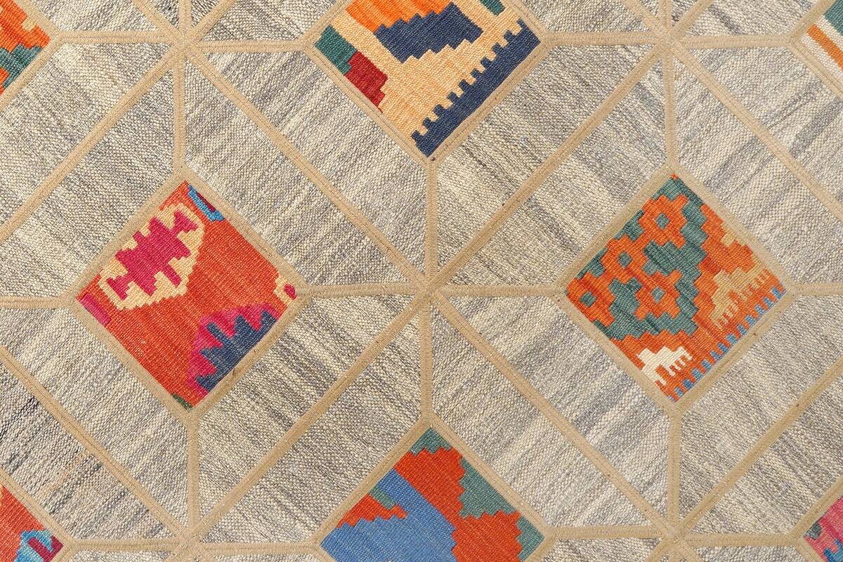 PersaTepp Teppich Kelim Tekkehdouz beige B/H/L: ca. 150x1x200 cm