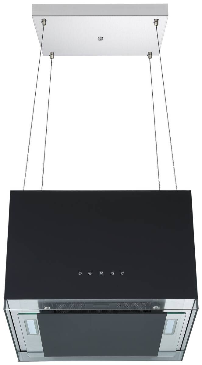 Respekta Inselküche Gabriel grau Hochglanz B/H/T: ca. 290x200x60 cm