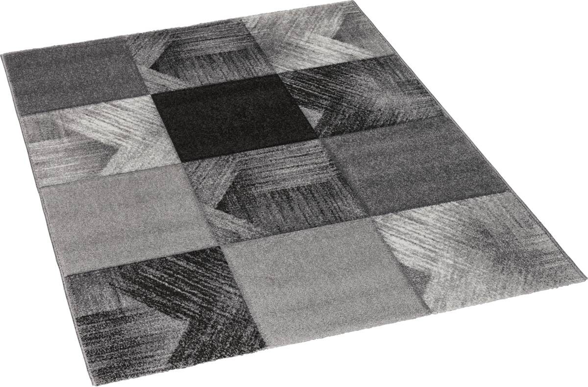 Webteppich Malta grau B/L: ca. 120x170 cm Webteppich Malta grau B/L: ca. 120x170 cm