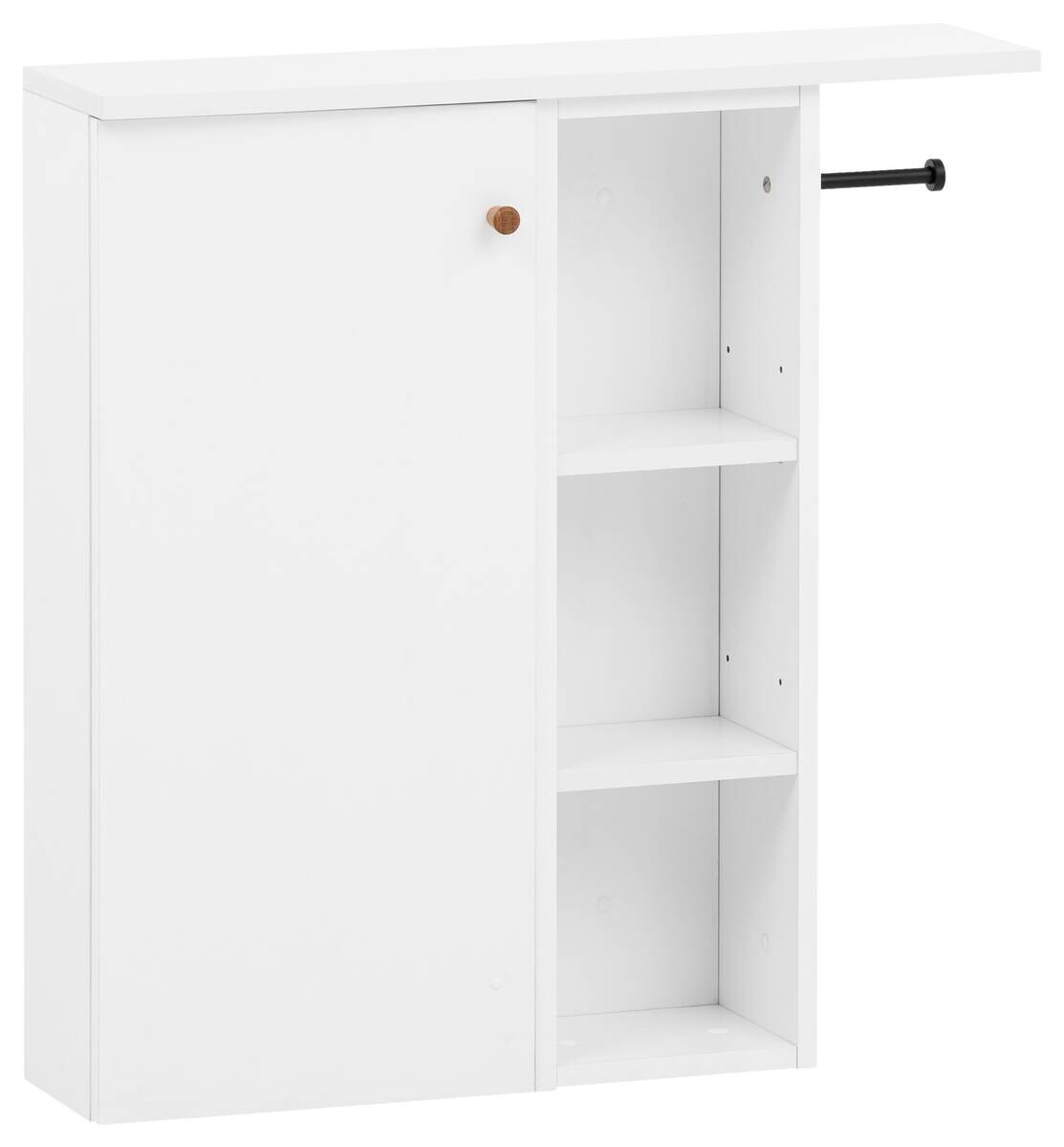 Unterschrank Bjarne weiß matt B/H/T: ca. 70,7x74,3x17 cm Unterschrank Bjarne weiß matt B/H/T: ca. 70,7x74,3x17 cm