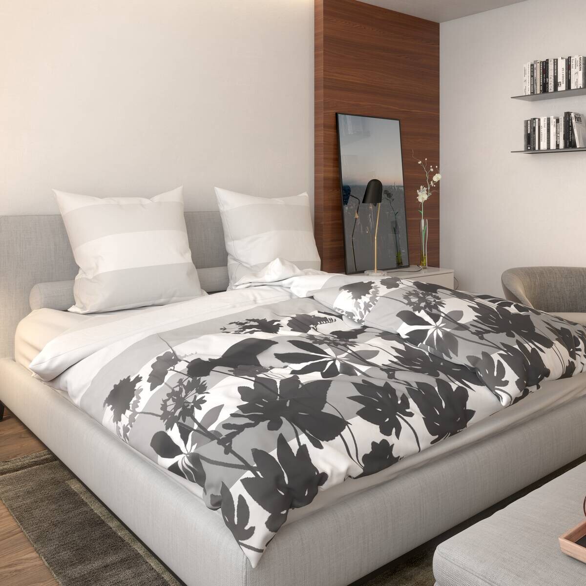 Baumwoll Bettwäsche Renforce