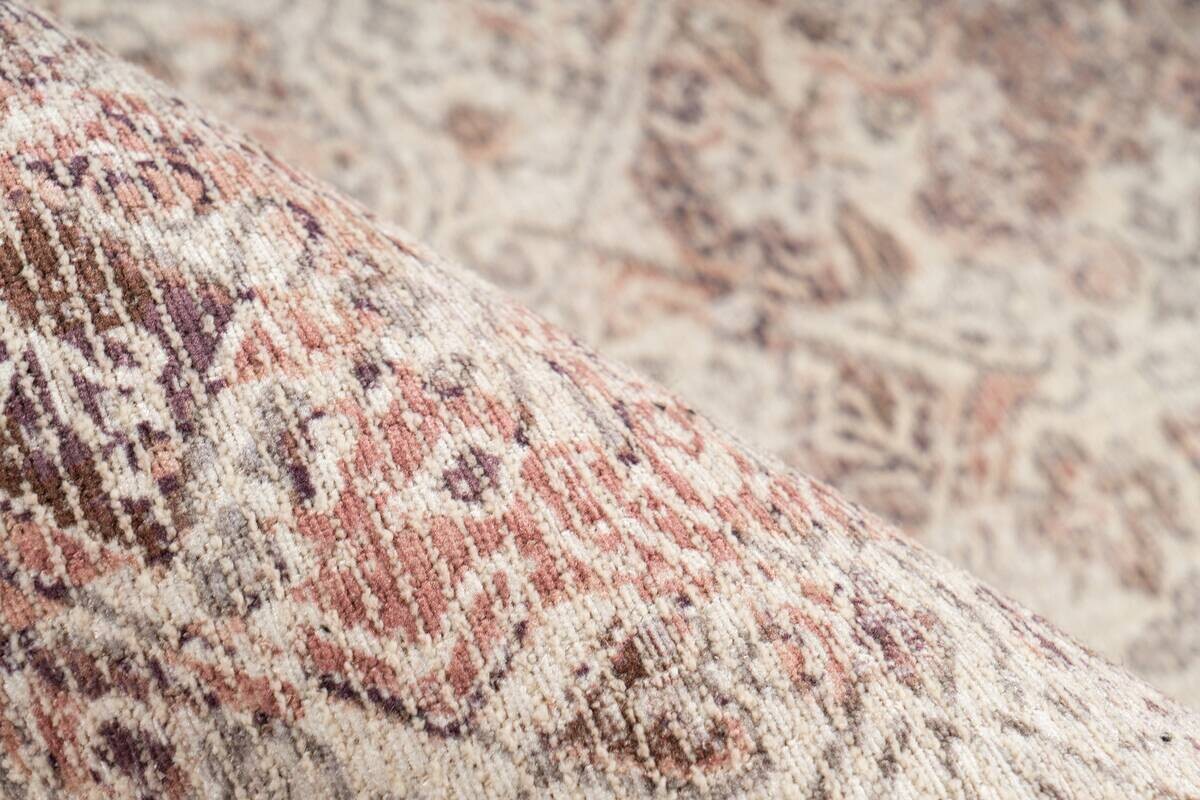 Kayoom Flachflorteppich Perry 225 rost B/L: ca. 120x170 cm