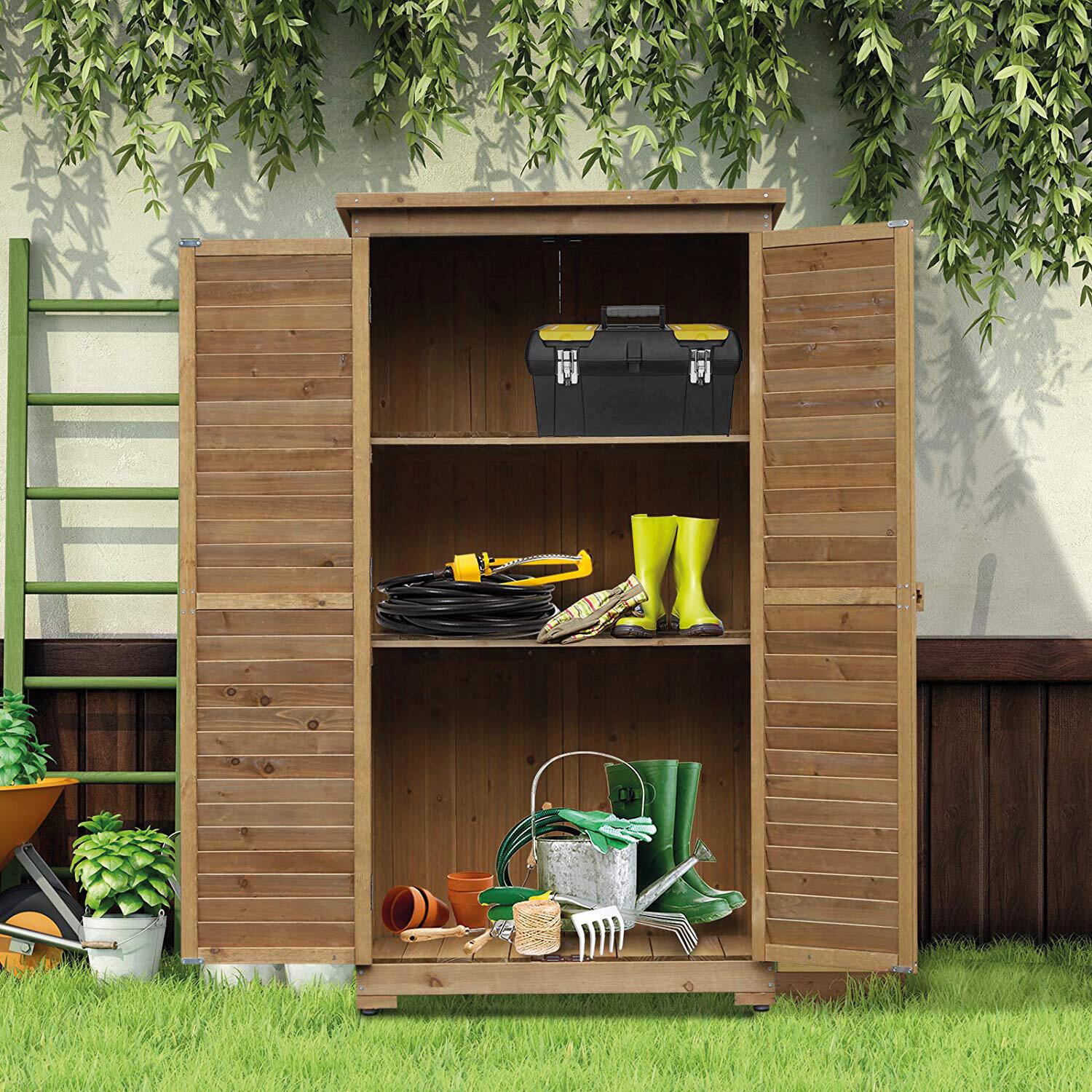 Outsunny Gartenschrank