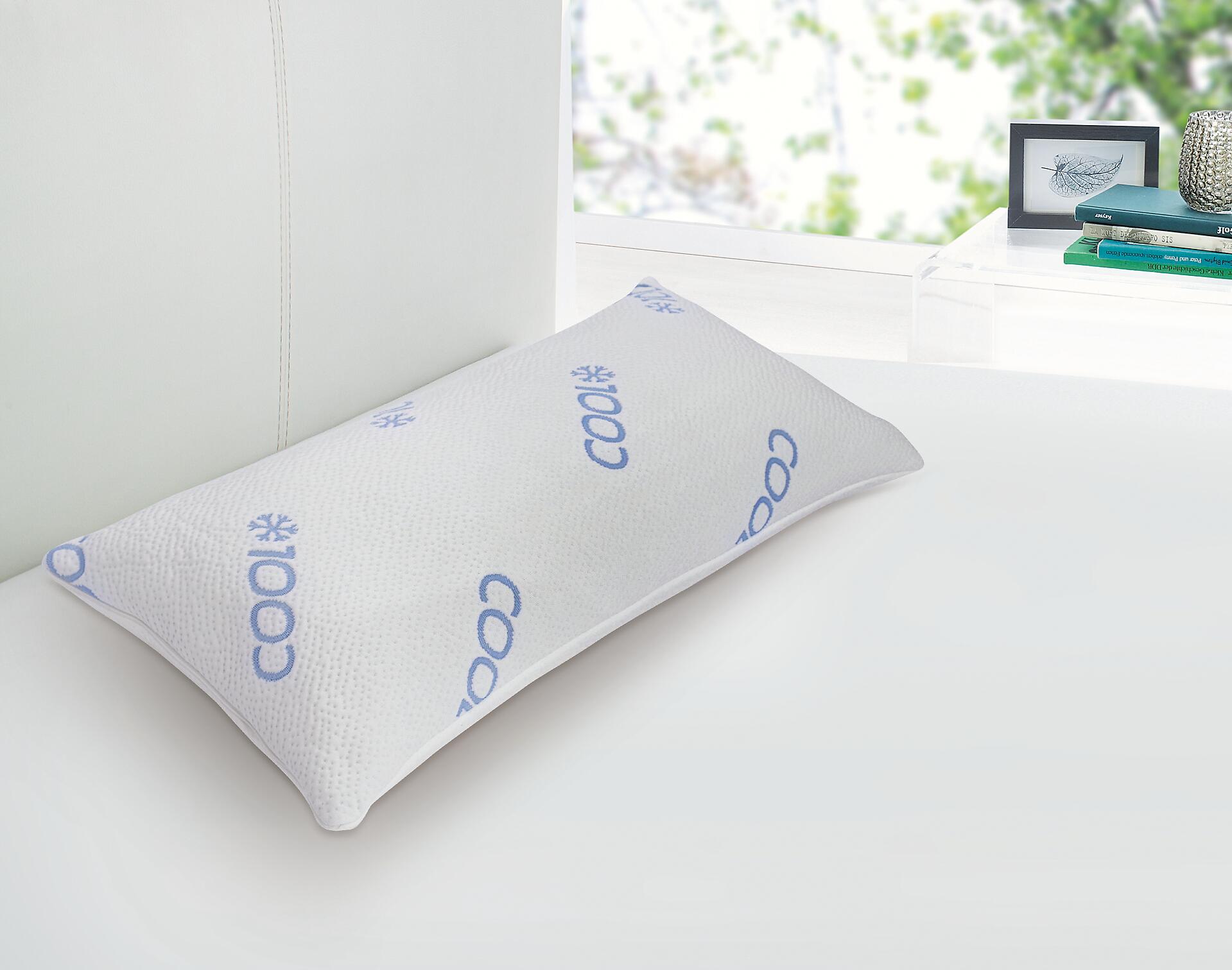 Kopfkissen Triton weiß