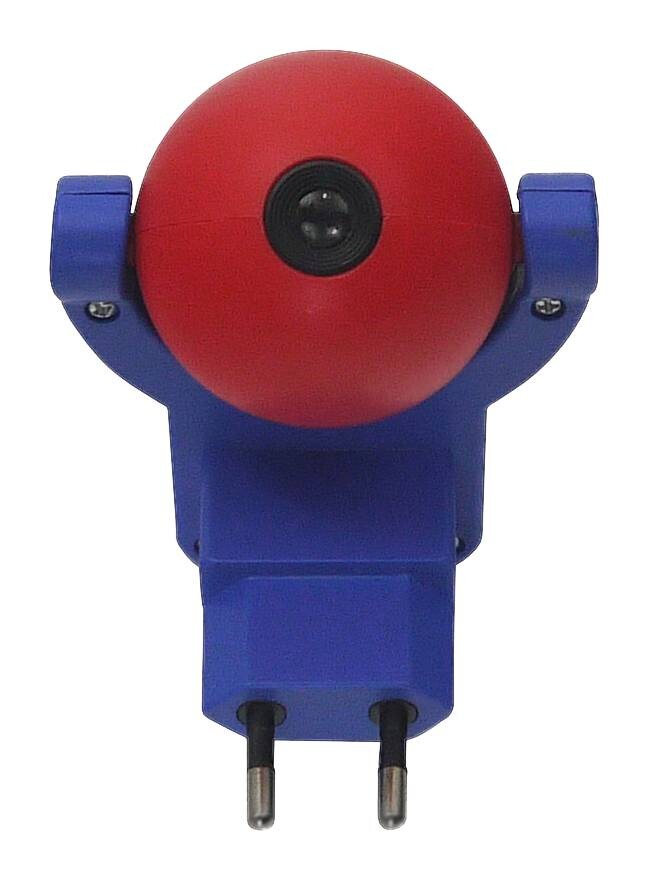 Niermann Stecker-Nachtlicht Paw Patrol dunkelblau rot Kunststoff