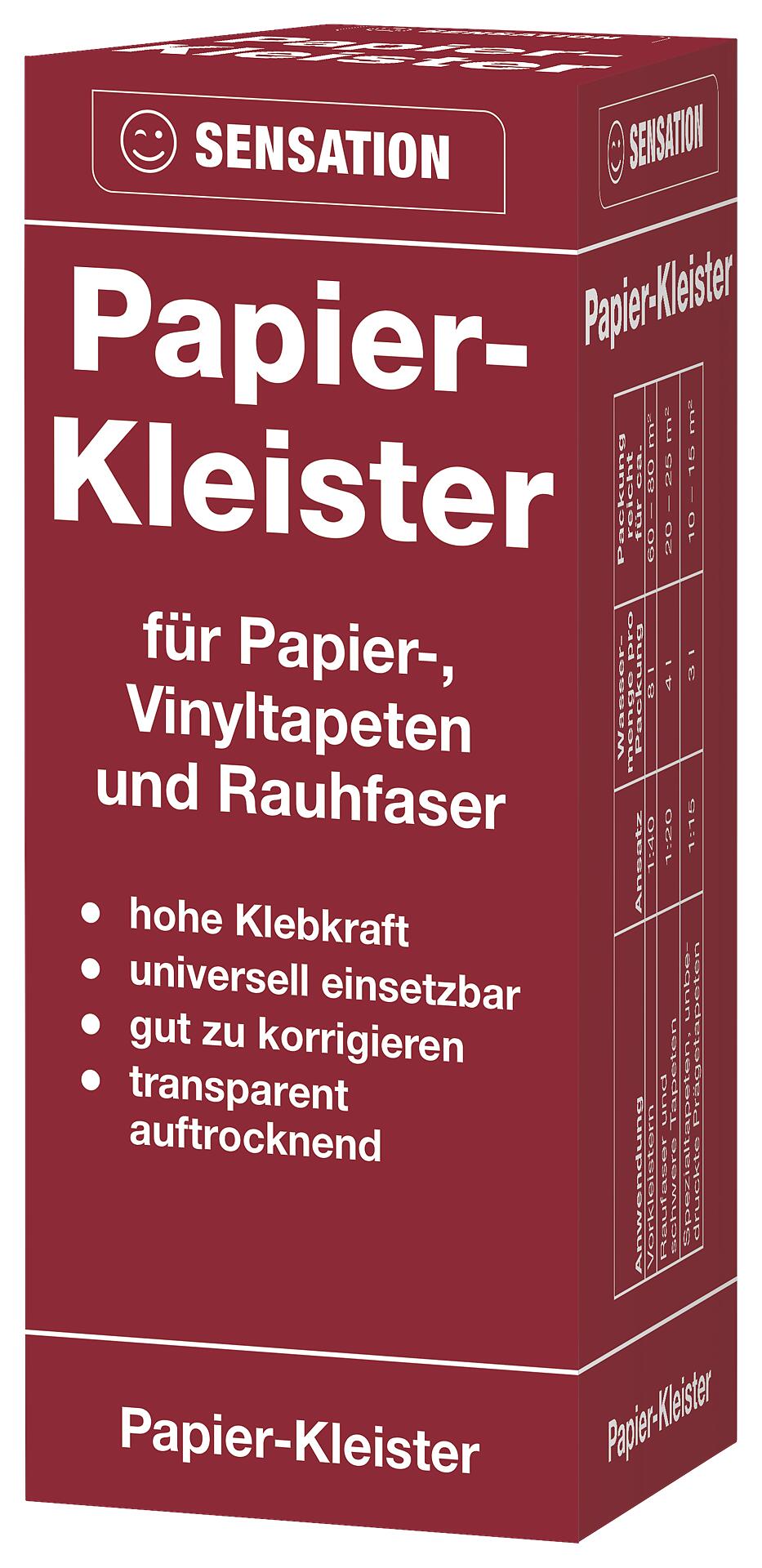 Papier-Kleister ca. 0,2 kg