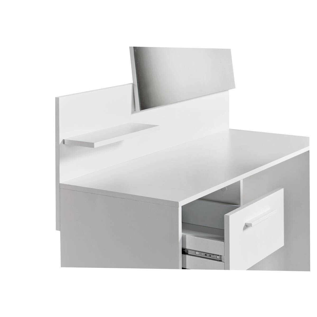 Schminktisch Diana weiß B/H/T: ca. 100x126x43 cm