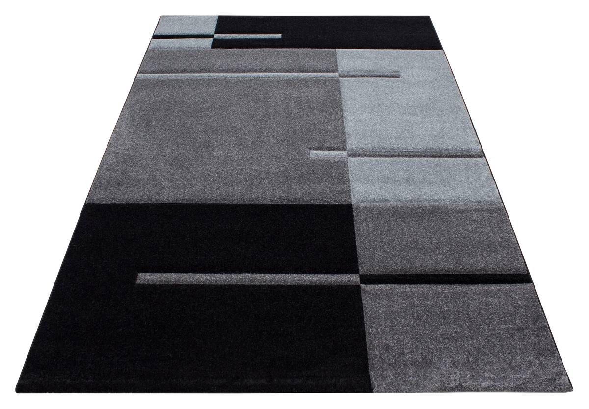 Ayyildiz Teppich HAWAII grau B/L: ca. 80x150 cm