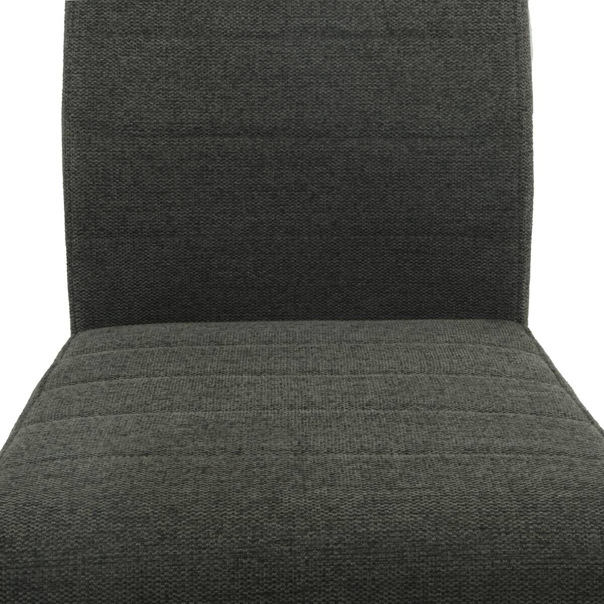 Schwingstuhl Finni anthrazit Microfaser B/H/T: ca. 59,5x98x44 cm