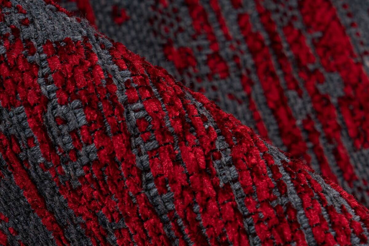 Kayoom Flachflorteppich Kalea 125 rot B/H/L: ca. 120x0,8x170 cm