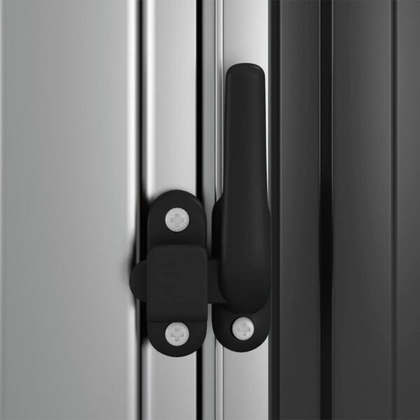 vidaXL Geräteschuppen anthrazit B/H: ca. 180,5x209,5 cm