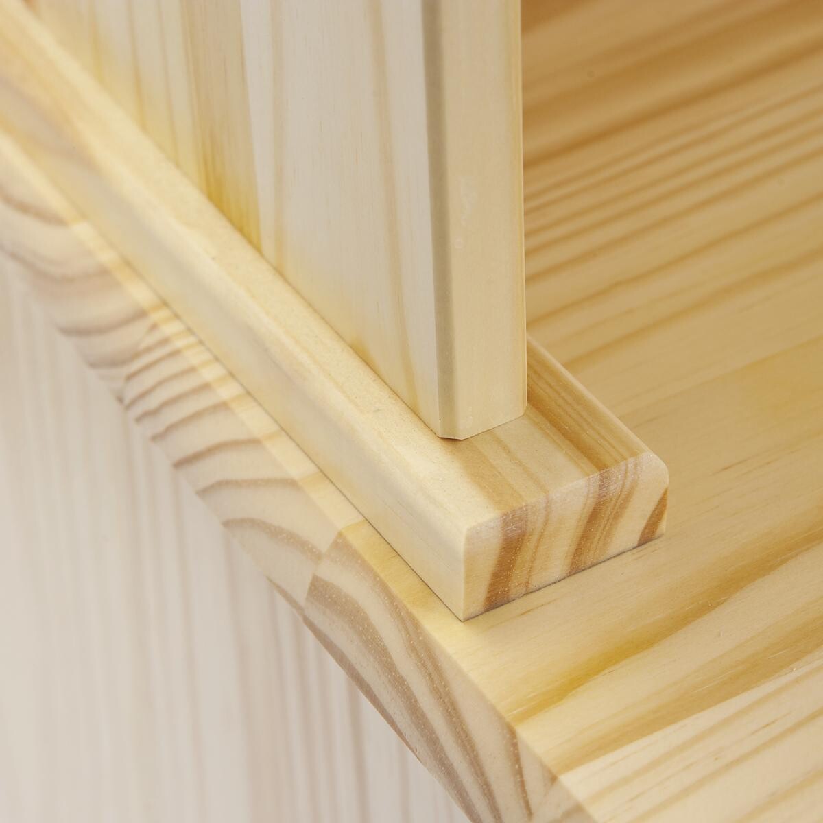 Buffet Toscana natur lackiert Kiefer B/H/T: ca. 130x198x43 cm