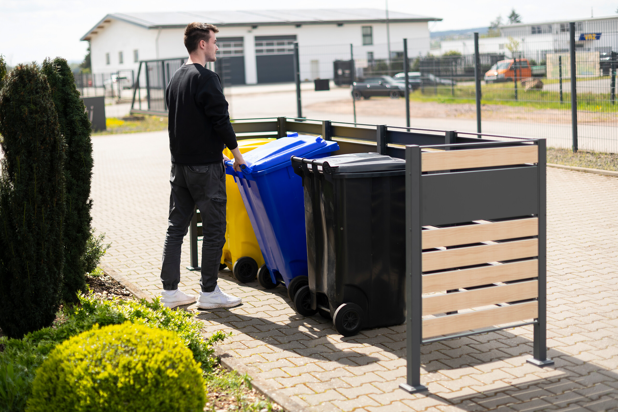 Westmann MülltonnenverkleidungBox Planum