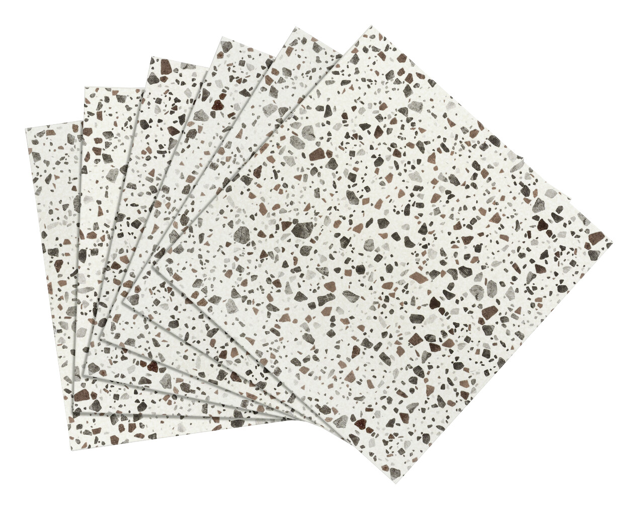 Wandfliese grau B/L: ca. 30,5x30,5 cm