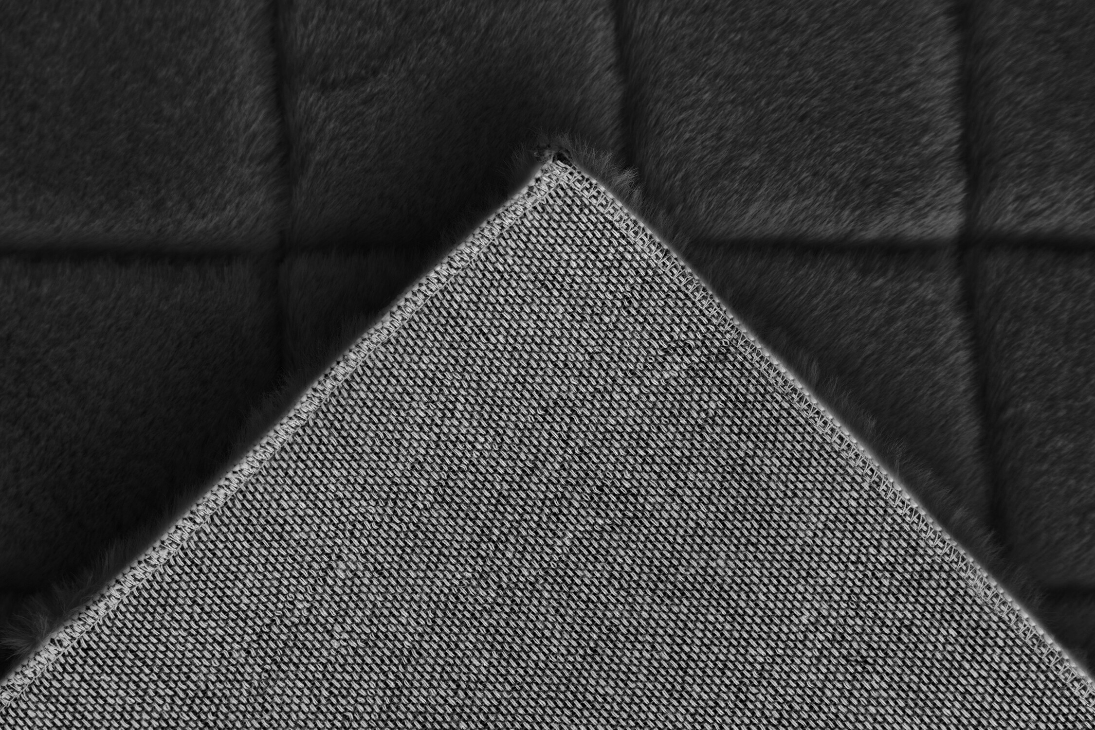 Padiro Hochflorteppich Imala 125 schwarz B/H/L: ca. 200x3x290 cm