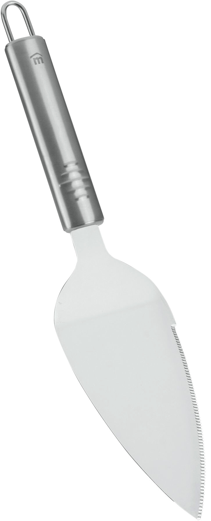 Metaltex Tortenheber silber Edelstahl