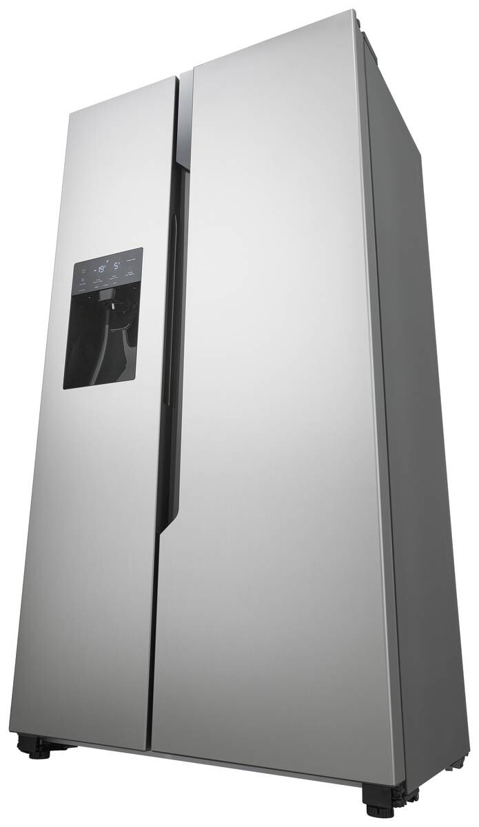 LG Side-by-Side GSM32HSBEH silber B/H/T: ca. 91x178,7x69,3 cm