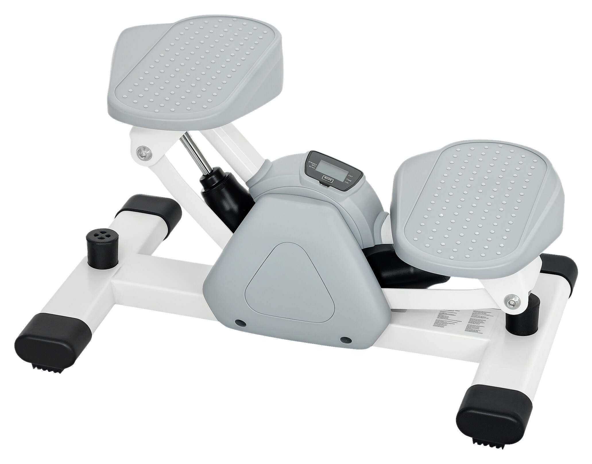 SPORTNOW Mini Stepper grau Kunststoff B/H/L: ca. 31,5x26x50,5 cm