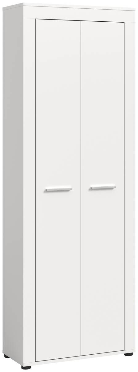 Garderobenschrank JAM weiß B/H/T: ca. 64x191x35 cm
