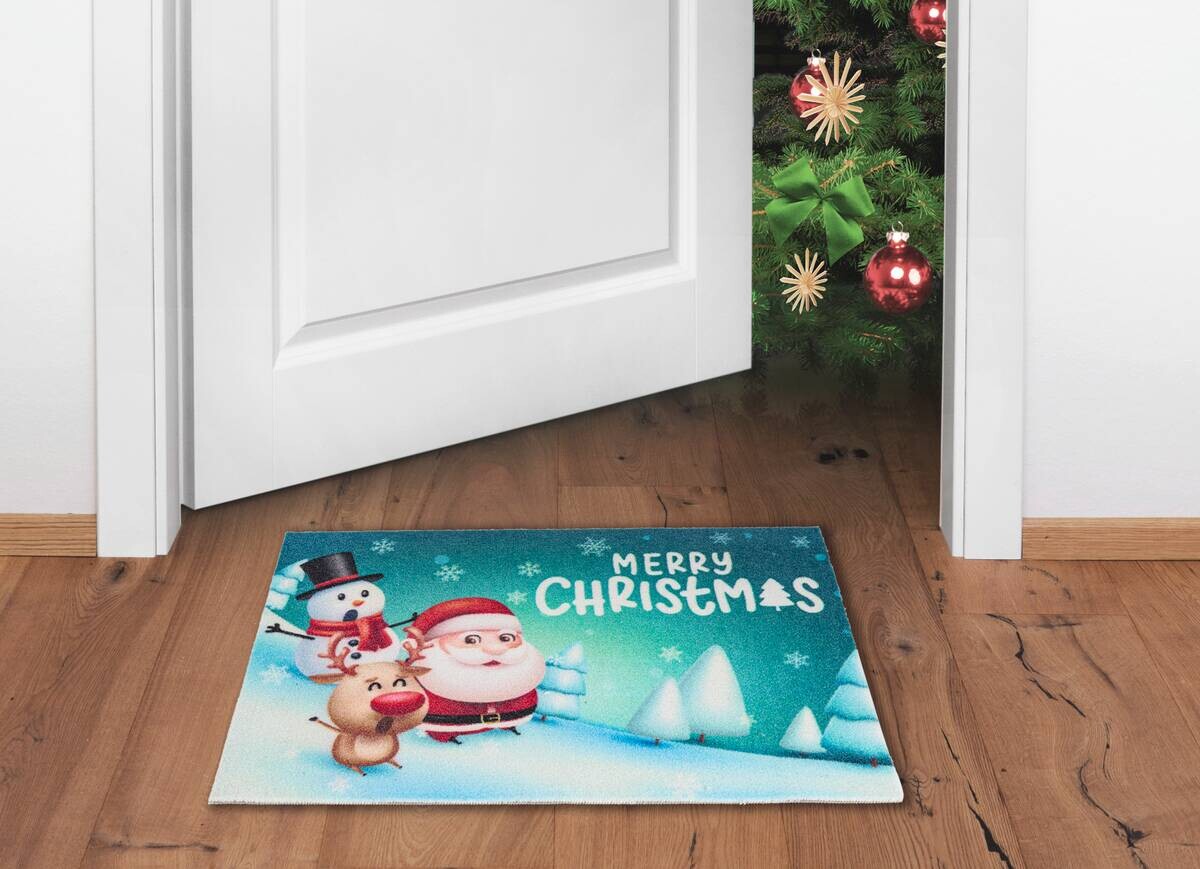 Fußmatte Volta Multi B/L: ca. 40x60 cm