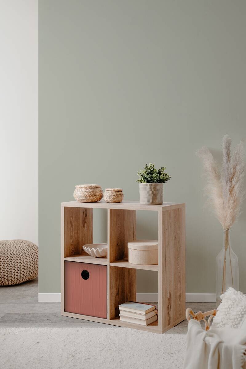 Raumteiler Max Eiche Viking Nachbildung B/H/T: ca. 73x73x33 cm