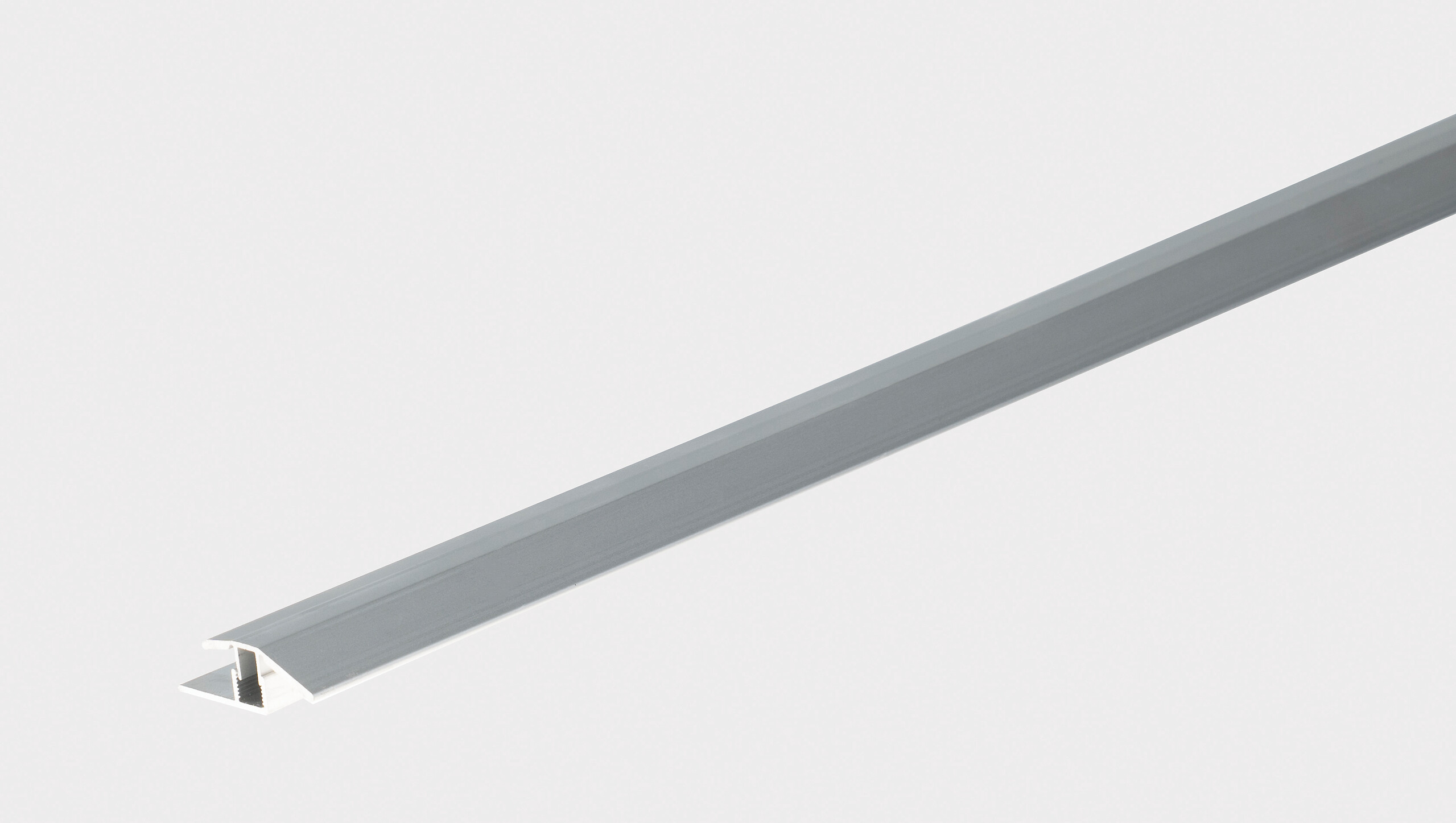 Ausgleichsprofil silber B/L: ca. 3x90 cm pro Stück