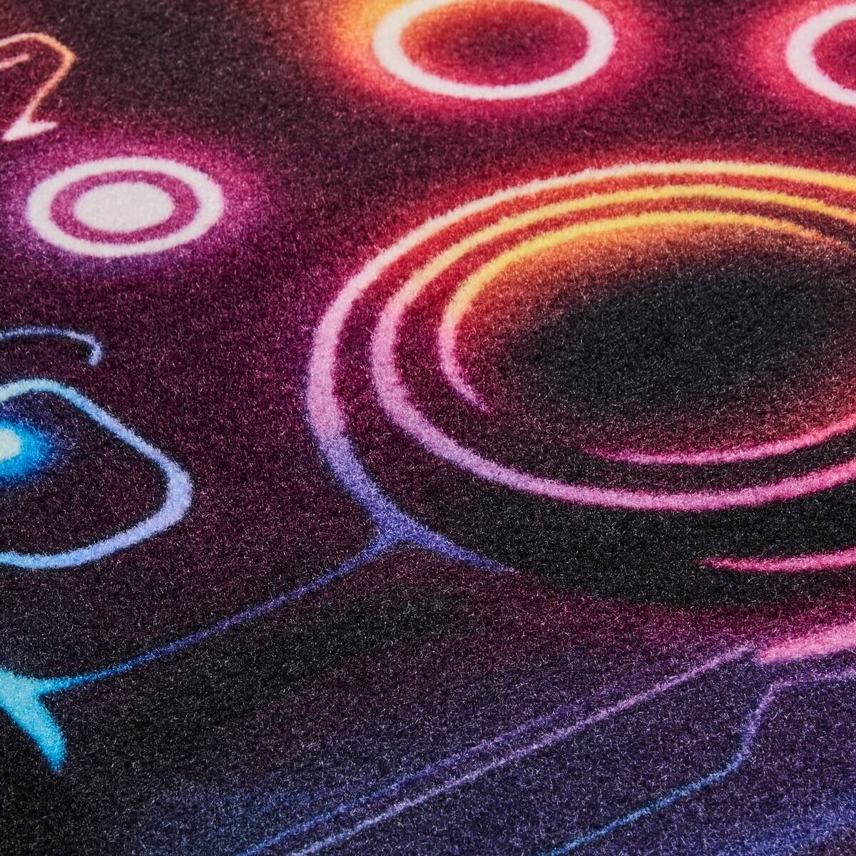 Fußmatte Velvet Gaming Multi B/L: ca. 45x75 cm