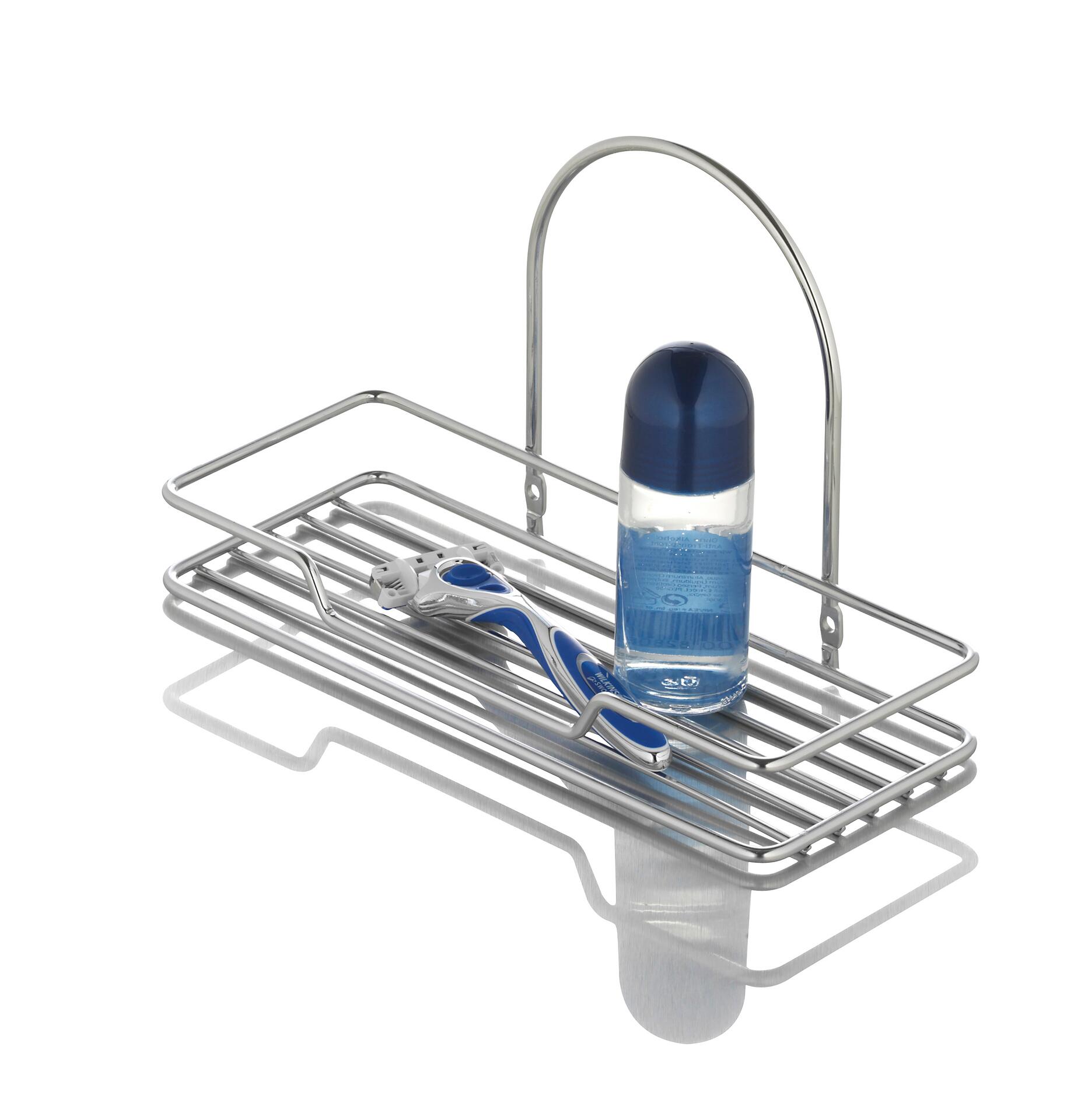 Wandregal Chrom Chrom B/H/L: ca. 10x15x25 cm