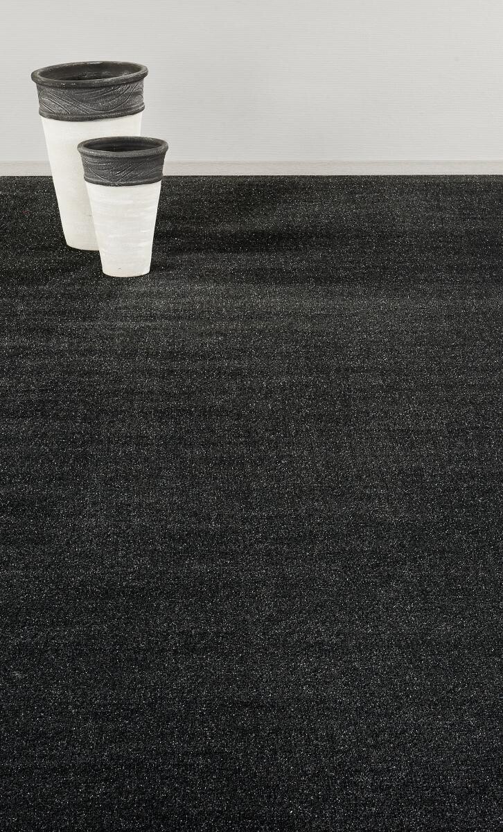 Teppichboden Harrow Flash schwarz B: ca. 400 cm pro m²