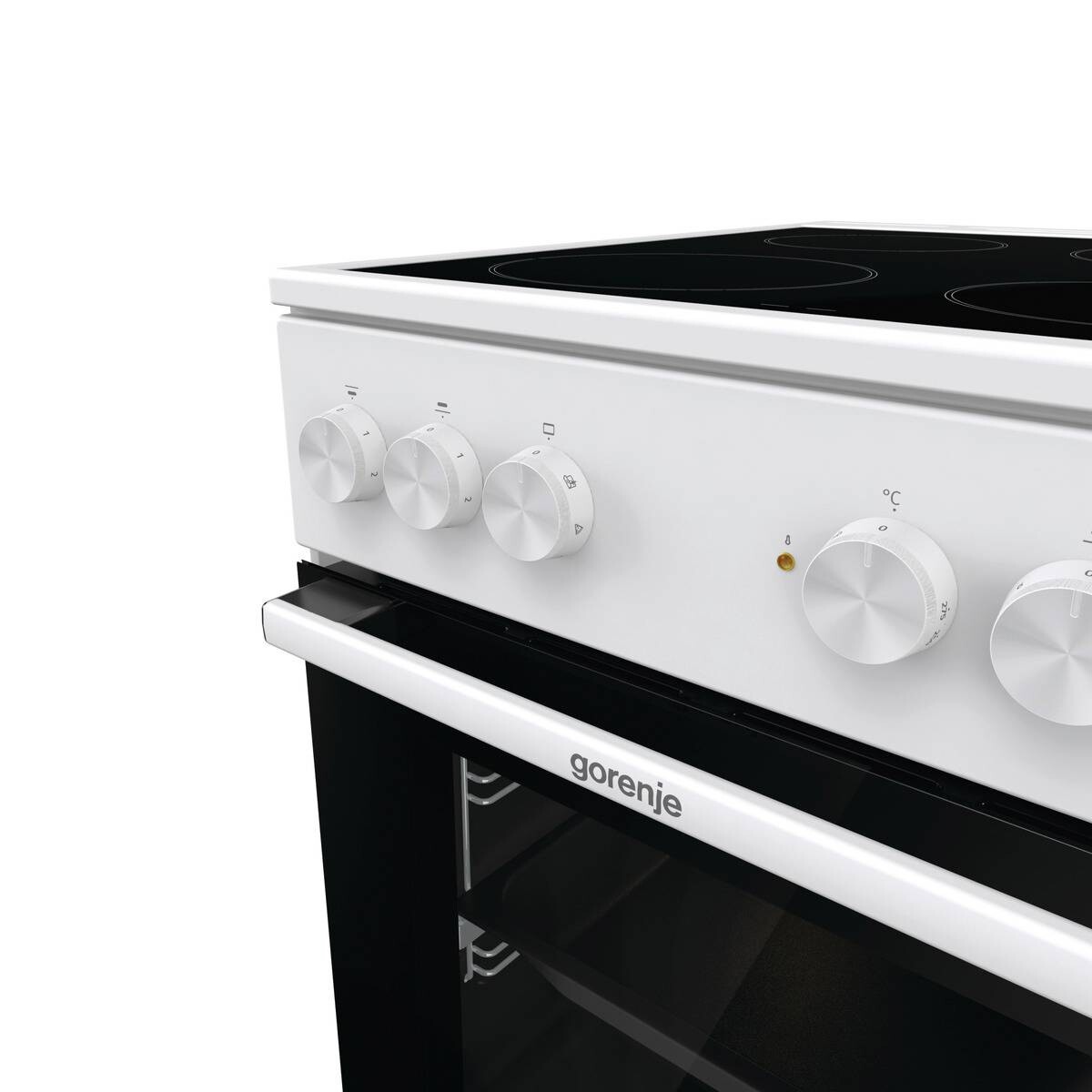 Gorenje Stand-Elektroherd GEC5A21WG weiß B/H/T: ca. 50x85x59 cm